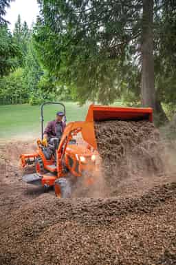 BX2380 with 60″ Snow Blade, Perfect for Winter!!