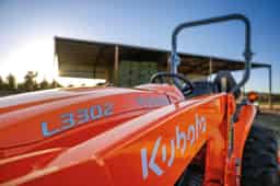 Chores made easy with Kubota and the L3302HST