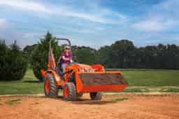 Power Through your Task with Kubota and the B2601HSD-1