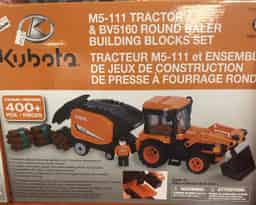 Kubota Block Sets, Clearance to $15.95+tax