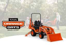 Stay True to Your Land with Kubota & The BX23S
