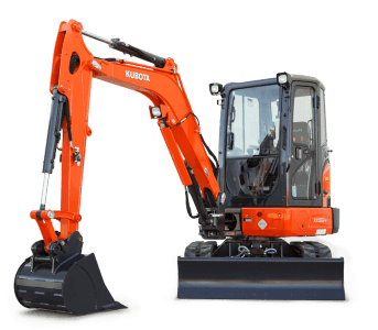 Excavator w/ Bucket