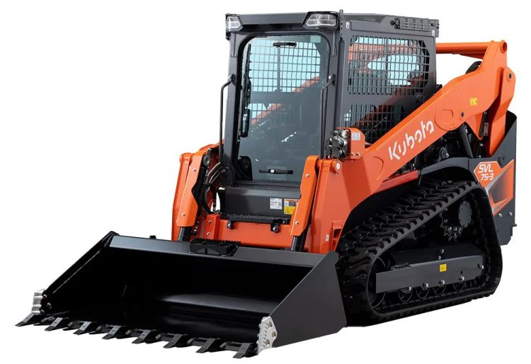 Track Skid Loader w/ Bucket